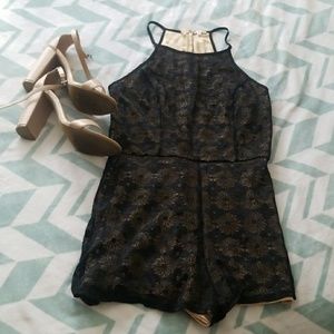 GIRLS NIGHT OUT Romper
